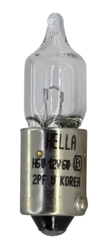 Lâmpadas miniatura h6w 12v