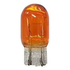 Lâmpadas miniatura t20 ambar 12v