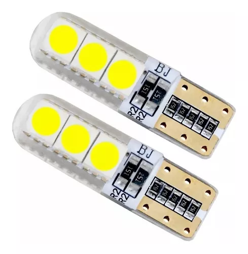 Led silicone 6 leds