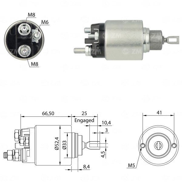 ZM 4.381 AUTOMATICO DE PARTIDO AUTOTEK UNO VIVACE 3 R