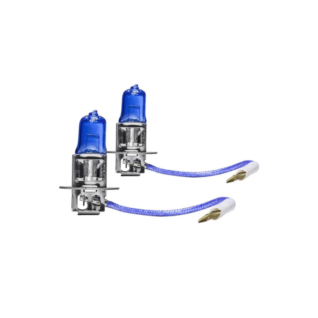 LÂMPADA H3 55W 8500K BLISTER (PAR) SUPER BRANCA