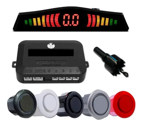 SENSOR DE ESTACIONAMENTO TODAS AS CORES
