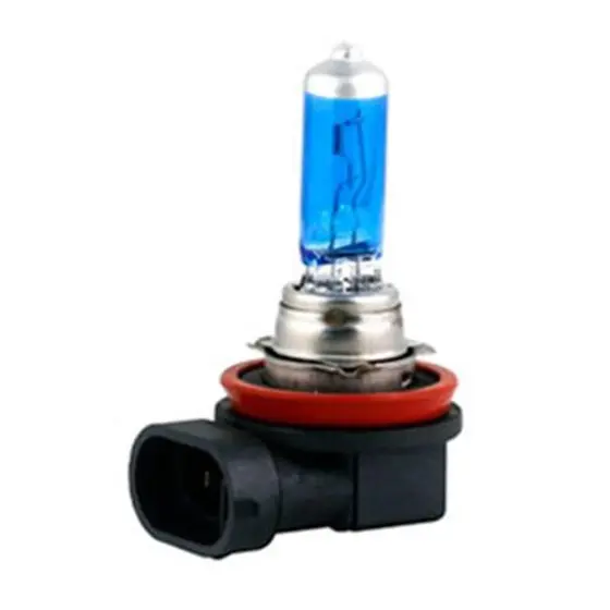 LÂMPADA SUPER BRANCA H11 8500K QUALYTEAN
