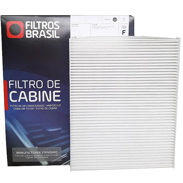 FB702-FILTRO DE CABINE GM ASTRA IMPORT(1992) ALIBRA(1993>)/CORSA CLASSIC 1997 ACP121 ACP003