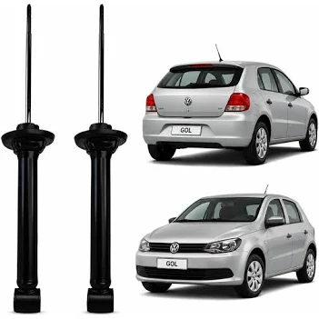 AVW-65 Amort Tras - Gol G5/G6/G7 (08/...) - Exceto Rallye (c/ barra est.) - Voyage G5/G6 (08/...)