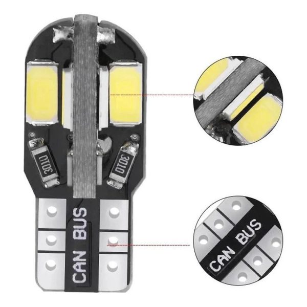 Placa 8 Leds