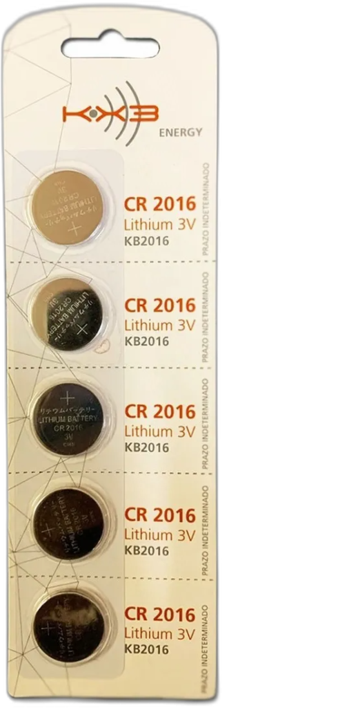 BATERIA ALARME 2016 CARTELA 5PC
