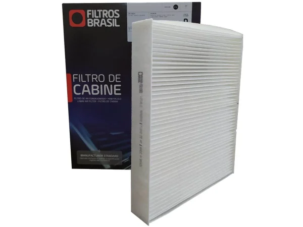 FB302-FILTRO DE CABINE FOX/SPACEFOX/CROSSFOX(04>12)/ GOL G5(08>12)/POLO(2001>2012) ACP303
