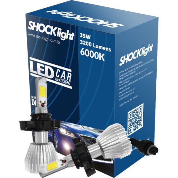 LÂMPADA SUPER LED H16-1 SHOCKLIGHT
