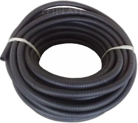 ESPAGUETE CORRUGADO NÃO ANTI CHAMA 1/2 OU(13MM)/20M
