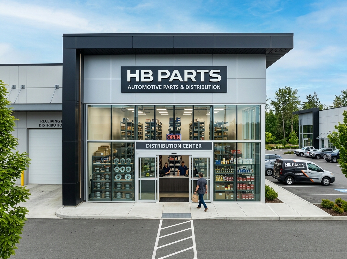 Sede da HB Parts em Ferreiros - PE