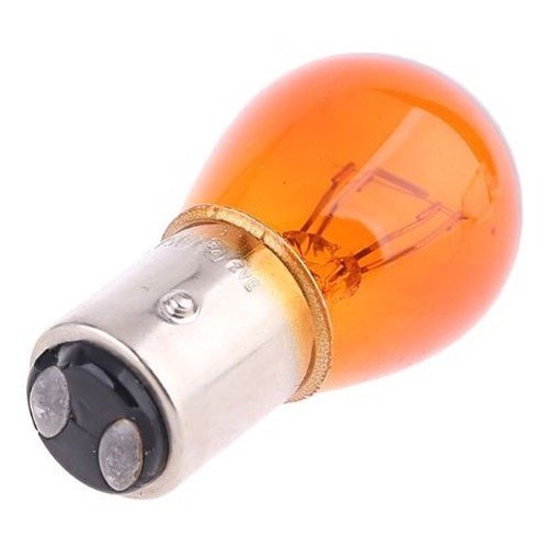 24V CX LÂMPADA 2 POLO ÂMBAR