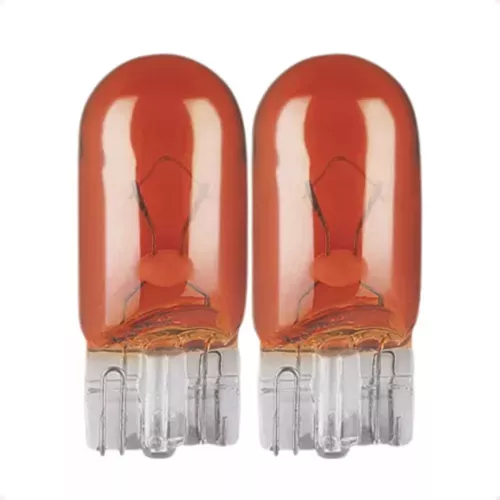 Lâmpadas miniatura pingão ambar 12v