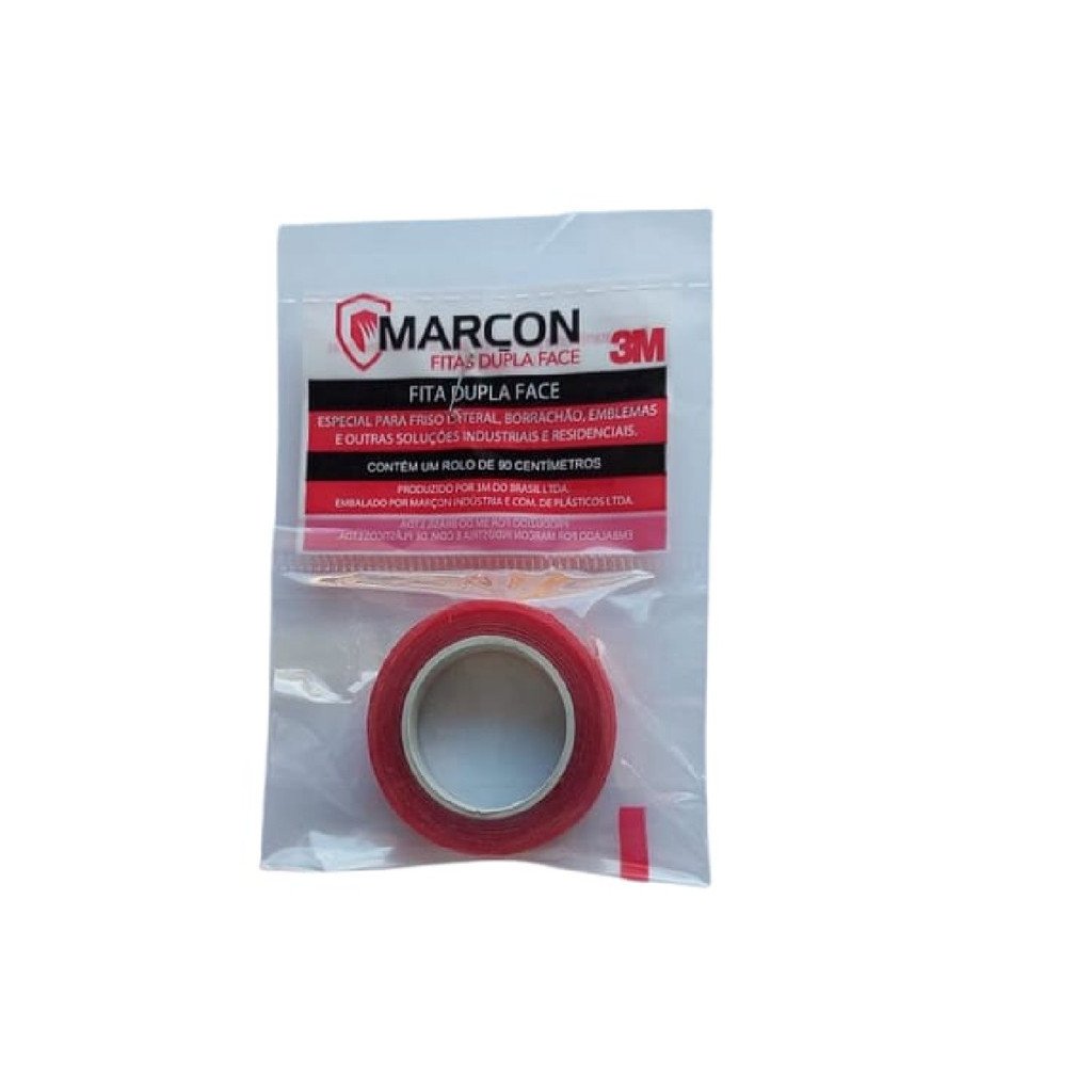 FITA DUPLA FACE - ROLO 10mm X 90cm