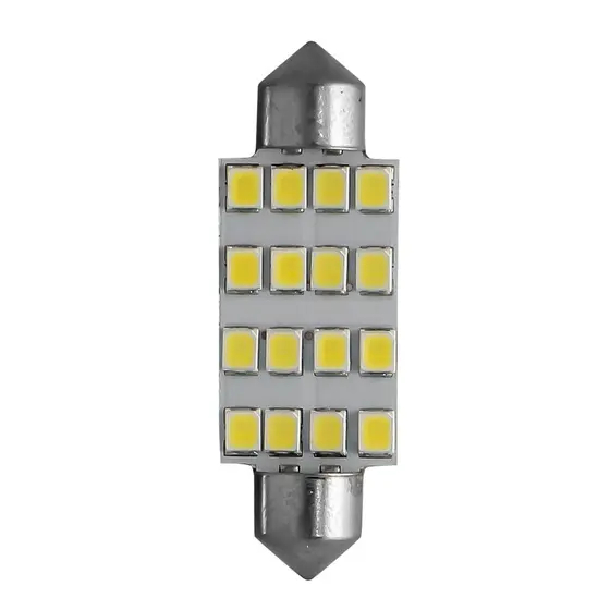 16 Leds torpedo