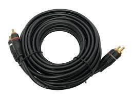 CABO RCA 3M PRETO